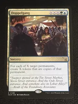 MTG Murders at Karlov Manor Doppelgang 0198 NM Rare - Image 1
