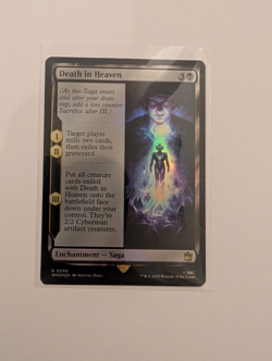 MtG Death In Heaven Foil Doctor Who Magic Gathering R 0066 - Image 1