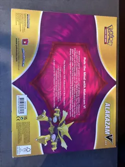 Alakazam v Box Sword Shield Vivid Voltage Pokemon TCG FACTORY SEALED 820650807480 - Image 2