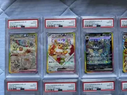 ALL PSA 10 Terastal Festival Eevee Evolution SAR Set Pokemon Japanese Umbreon AS - Image 2