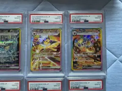 ALL PSA 10 Terastal Festival Eevee Evolution SAR Set Pokemon Japanese Umbreon AS - Image 3