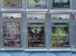 ALL PSA 10 Terastal Festival Eevee Evolution SAR Set Pokemon Japanese Umbreon AS - Image 4