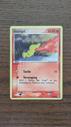 Pokemon Feurigel 59/100 – EX Sandsturm – Deutsch – 2003 – Vintage - Image 1