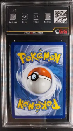 Carte pokemon Dracaufeu V de Peter CGG 9.5 FRANCAIS Star Promos SWSH133 24400046 - Image 2