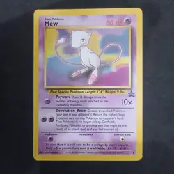 Mew #8_ Black Star Promo_ English_ Pokemon_ Wizards of The Coast - Image 1