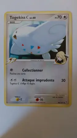 Togekiss [C] Lv.60 (SV 86) Vainqueurs Supremes Pokemon FRANCAIS 240313A - Image 1