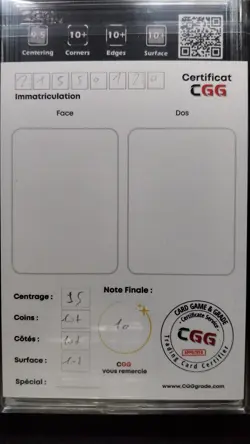 Carte pokemon Flamigo Flamenroule CGG 10 Perfect Clay Burst 082/071 21550120 - Image 2
