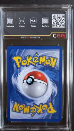 Carte pokemon Carapuce (BS 63) FIRST EDITION Set de Base - FRANCAIS CGG 9 210827 - Image 2
