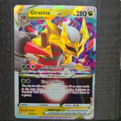 Pokemon Giratina VSTAR Ultra Rare SWSH11: Lost Origin 131/196 NM - Image 1
