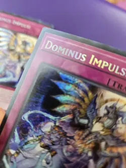 x3 Dominus Impulse Secret 1st ROTA-EN079 LP/MP Yugioh - Image 2