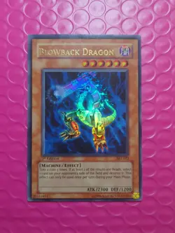 Yu-Gi-Oh! Blowback Dragon AST-022 (UR) 1st Edition NM - Image 1