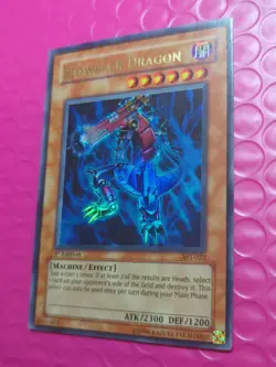 Yu-Gi-Oh! Blowback Dragon AST-022 (UR) 1st Edition NM - Image 4