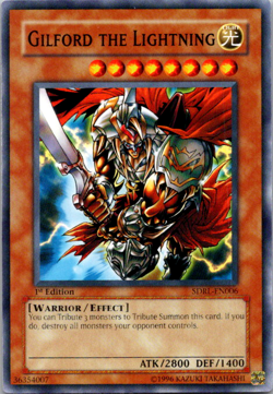 Gilford the Lightning SDRL-EN006 - Common - 1st Edition - Image 1