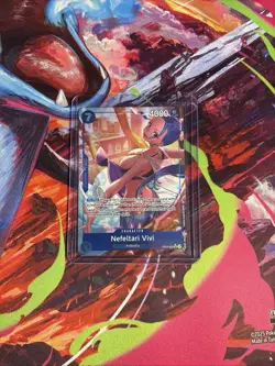 Nefeltari Vivi (Alternate Art) EB04-025 The Azure Sea's Seven Foil - Image 1