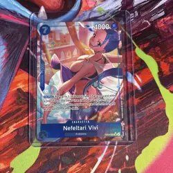Nefeltari Vivi (Alternate Art) EB04-025 The Azure Sea's Seven Foil - Image 2