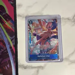 Nefeltari Vivi (Alternate Art) EB04-025 The Azure Sea's Seven Foil - Image 3