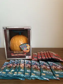 One Piece TCG Devil Fruit Collection Vol. 2 Sealed + 6 OP13 & 9 OP08 PACKS 🏴‍☠ - Image 1
