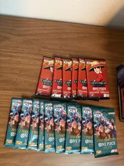 One Piece TCG Devil Fruit Collection Vol. 2 Sealed + 6 OP13 & 9 OP08 PACKS 🏴‍☠ - Image 2
