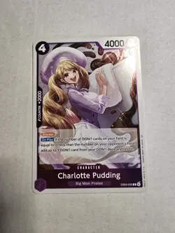 Charlotte Pudding EB03-035 Extra Booster: One Piece Heroines Edition Foil - Image 1