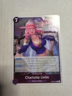 Charlotte Linlin EB03-034 Extra Booster: One Piece Heroines Edition Foil - Image 1