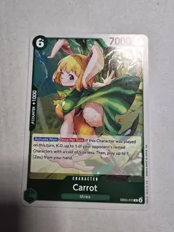 Carrot EB03-013 Extra Booster: One Piece Heroines Edition Foil - Image 1