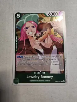 Jewelry Bonney EB03-017 Extra Booster: One Piece Heroines Edition Foil - Image 1