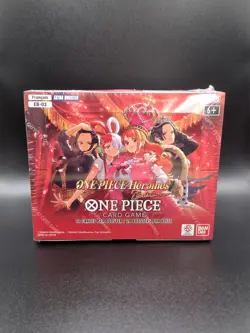 One Piece EB-03 / EB03 FR Heroines Edition Display 24 Boosters - Image 1