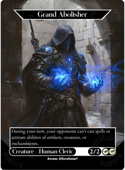 Grand Abolisher - Full Art Altered Art Custom Proxy Cards - Image 1