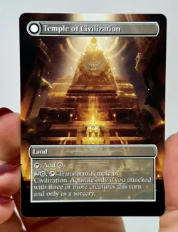 Ojer Taq, Deepest Foundation Proxy Card with Custom designed art - Image 3