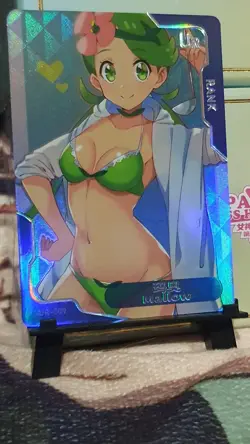 Premium Goddes Story SENPAI HAVEN 3 UR-009 MALLOW POKEMON ANIME WAIFU CARD - Image 1