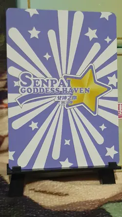 Premium Goddes Story SENPAI HAVEN 3 UR-009 MALLOW POKEMON ANIME WAIFU CARD - Image 3