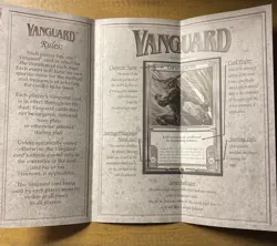 MTG ✨MARAXUS -OVERSIZED ✨Vanguard NM/M RARE Series #1 1997 UNPLAYED MTG Artwork - Image 4