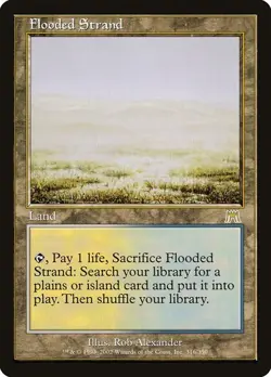 Flooded Strand - Onslaught - Near Mint - Magic The Gathering - MTG - Image 1