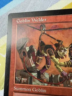 Goblin Welder #80/143 - Urza's Legacy Magic The Gathering - Vintage WOTC 1999 - Image 2