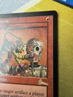Goblin Welder #80/143 - Urza's Legacy Magic The Gathering - Vintage WOTC 1999 - Image 3