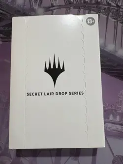 MTG Secret Lair x Warhammer Age of Sigmar Traditional FOIL Edition SEALED NEW - Image 2