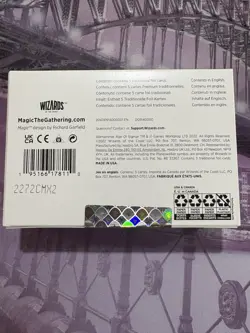 MTG Secret Lair x Warhammer Age of Sigmar Traditional FOIL Edition SEALED NEW - Image 3