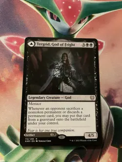 Tergrid, God of Fright Kaldheim Regular - Image 1