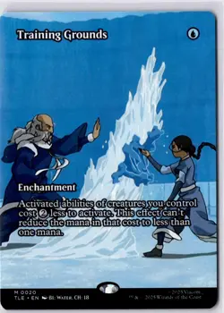 Training Grounds (Borderless) Avatar: Last Airbender: Eternal-Legal Regular NM - Image 1