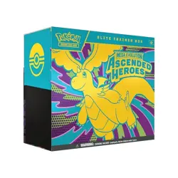 Pokemon Ascended Heroes TCG ETB Elite Trainer Box EN Sealed NEW (Stock in hand) - Image 1