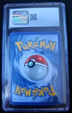 Turtwig Burger King Collection (2008) CGC EX/NM 6 Pokemon Majestic Dawn 77/100🐢 - Image 2