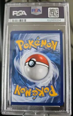 PSA Mint 9 Latias EX 2024 Pokemon #220 Ultra Rare Card Slab - Image 3