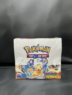 Pokemon TCG Scarlet & Violet Surging Sparks Booster Box - New/Sealed - Image 1