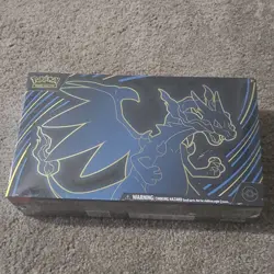 Pokemon TCG Mega Charizard X EX Ultra-Premium Collection Sealed Box - Image 1