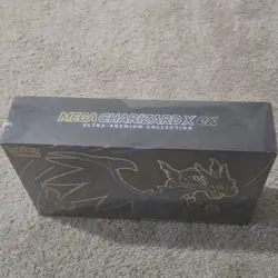 Pokemon TCG Mega Charizard X EX Ultra-Premium Collection Sealed Box - Image 2