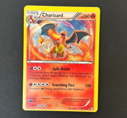Pokemon TCG Charizard Trading Card Boundaries Crossed 20/149 Holo - Image 1