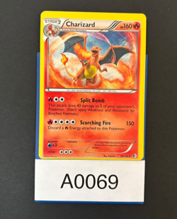 Pokemon TCG Charizard Trading Card Boundaries Crossed 20/149 Holo - Image 3