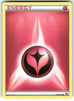 Fairy Energy XY Base Set Common Pokemon Lightly played - Image 1