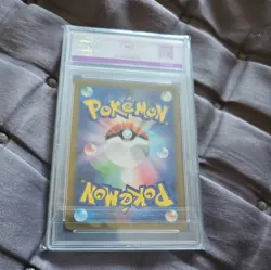Graded 10 Sudowoodo AR 080/071 Snow Hazard Pokemon Japanese GEM MINT - Image 2