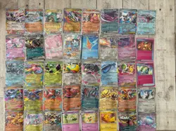 Lot of 40 EX Pokemon TCG English Cards - NM - Image 1